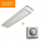 Инфракрасный обогреватель Алмак ИК-8 + терморегулятор